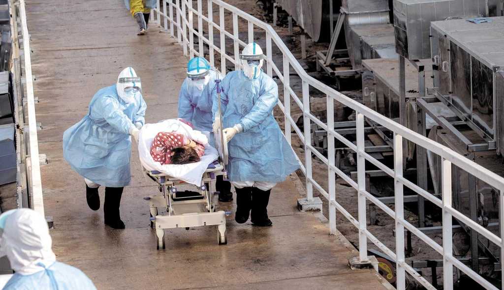 【抗击疫情每日一学】武汉保卫战的八个瞬间